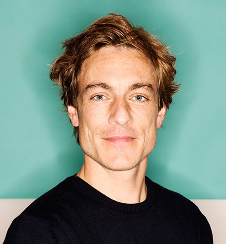 Marco Bucher, </br>Kreation